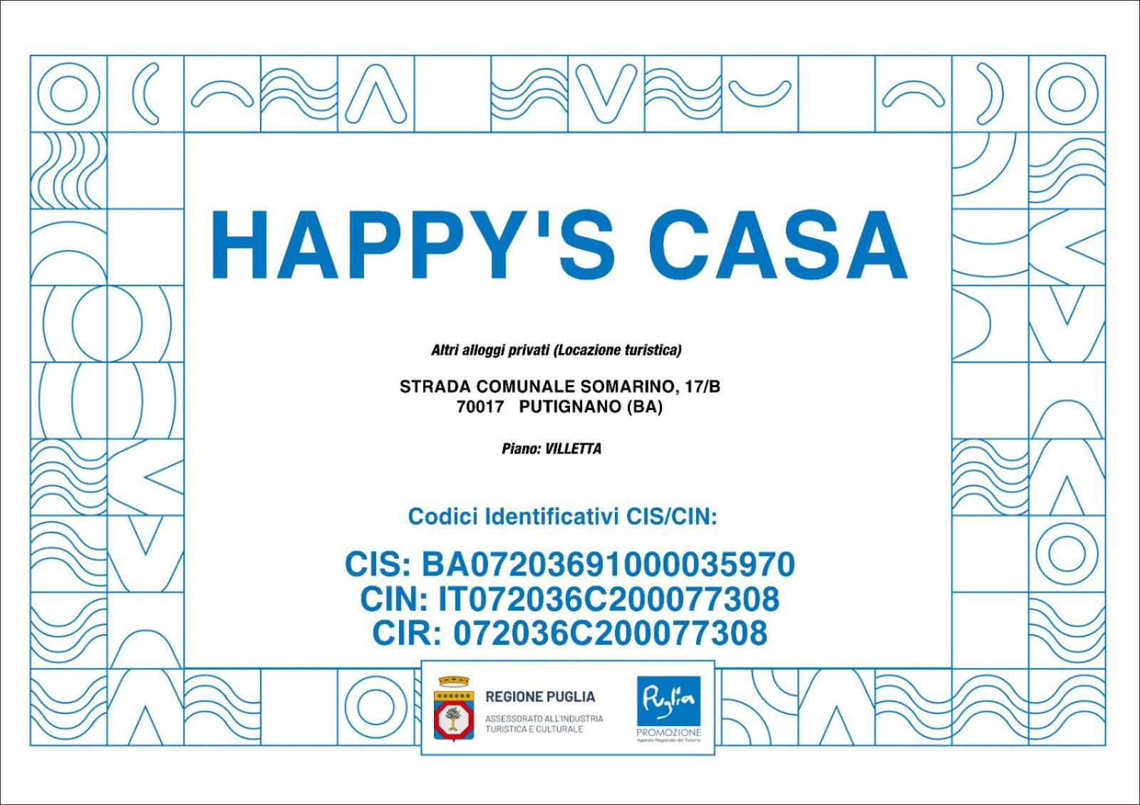 Happy'S Casa Hotel Putignano Exterior photo